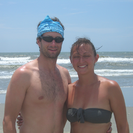 South Carolina beach