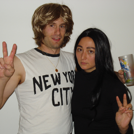 Halloween-John Lennon and Yoko Ono