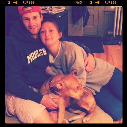 Halley, Colin and Amanda